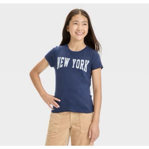 art class Other - Art Class Girls New York Navy Shirt NWT XS 4 5 NYC